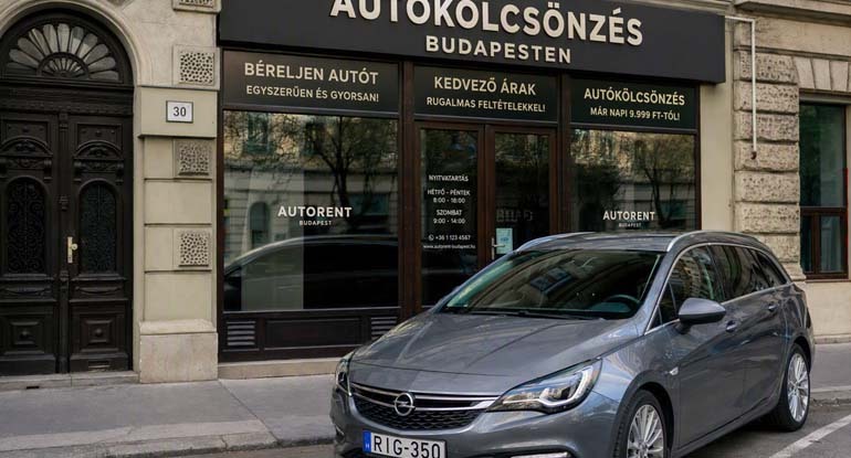 Autókölcsönzés
